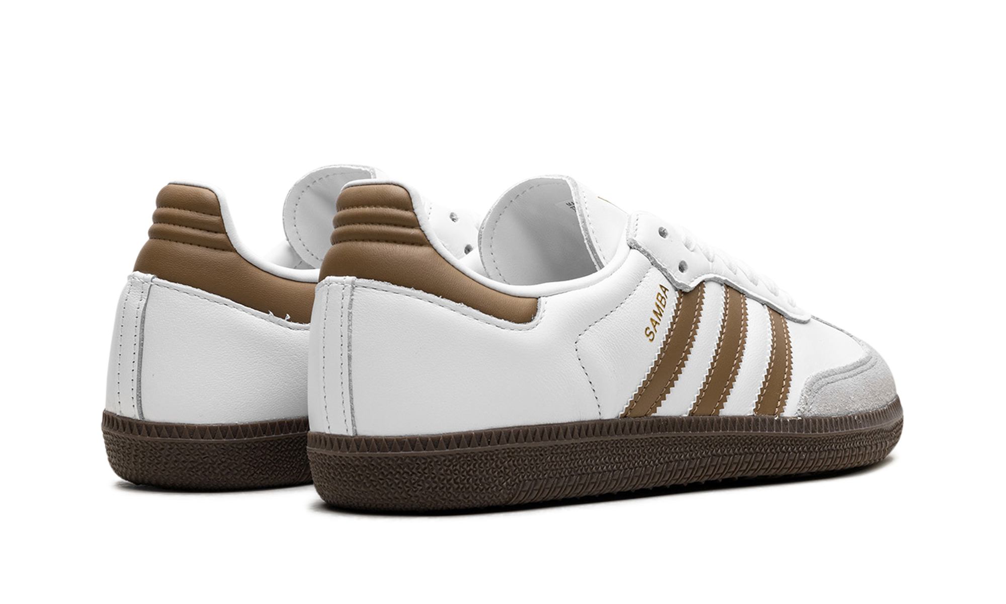 Samba OG "Cloud White / Brown Desert" - 3