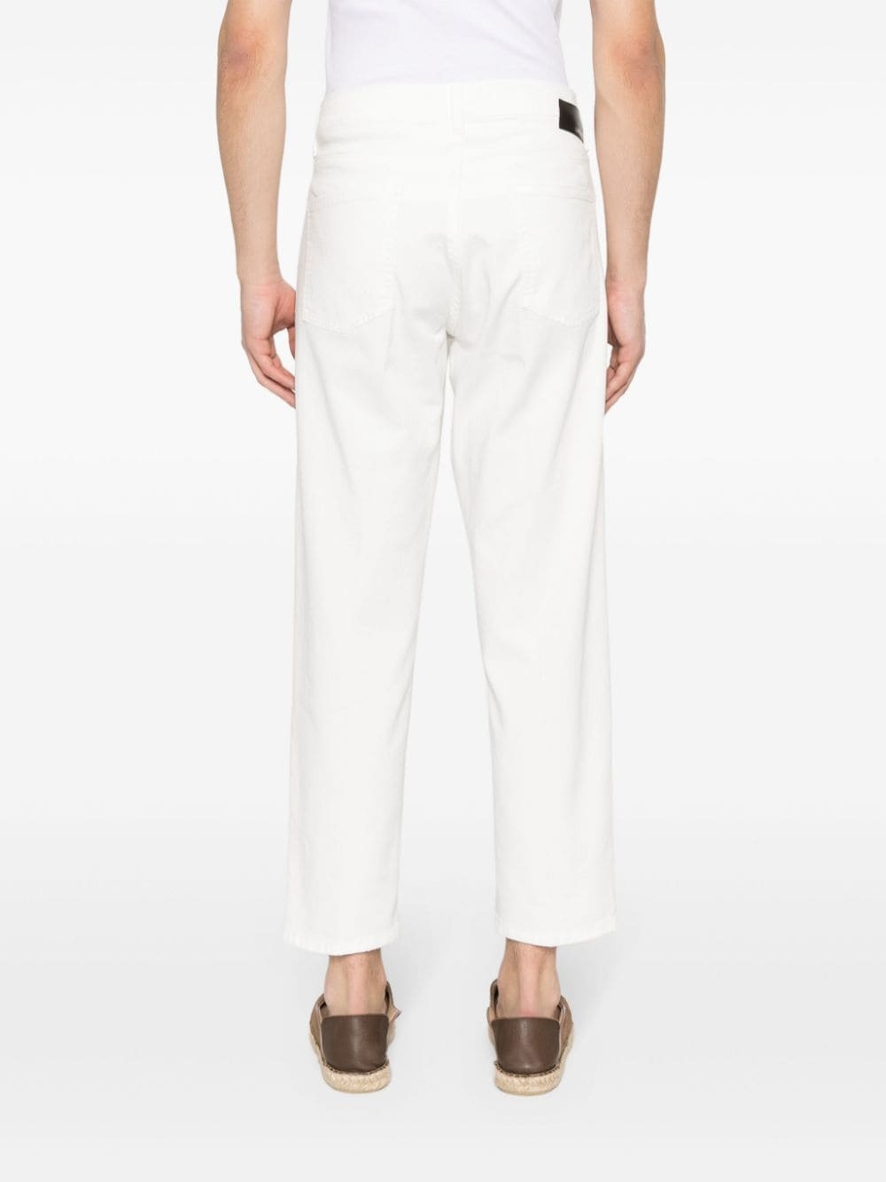 tapered-leg jeans - 4