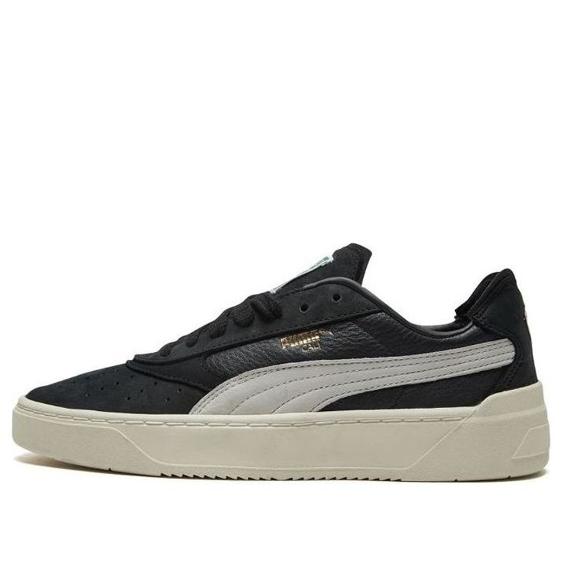 PUMA Cali-0 Vintage Low Tops Casual Skateboarding Shoes Unisex Black 369663-04 - 1
