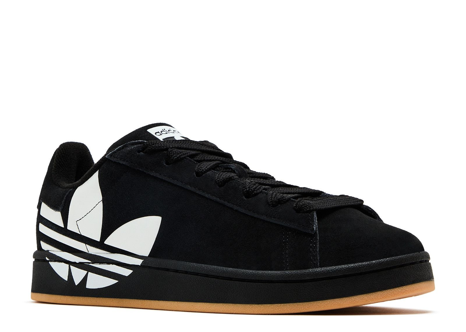 CAMPUS 00S 'TREFOIL - BLACK WHITE GUM' - 2