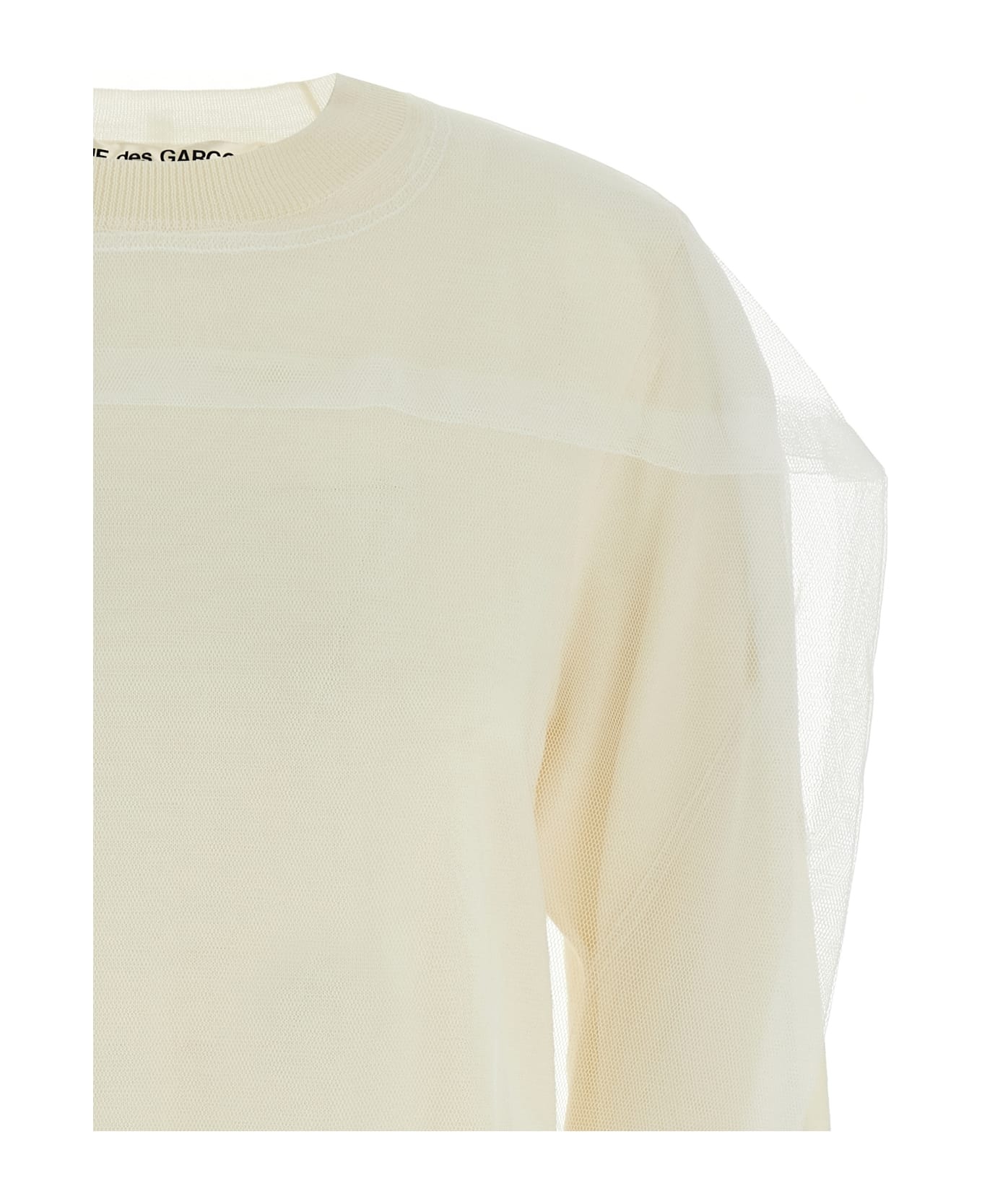 Tulle Sweater - 3