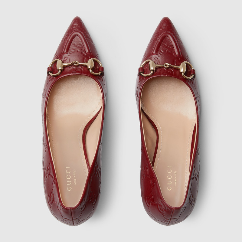 GUCCI Women's pump with Horsebit outlook
