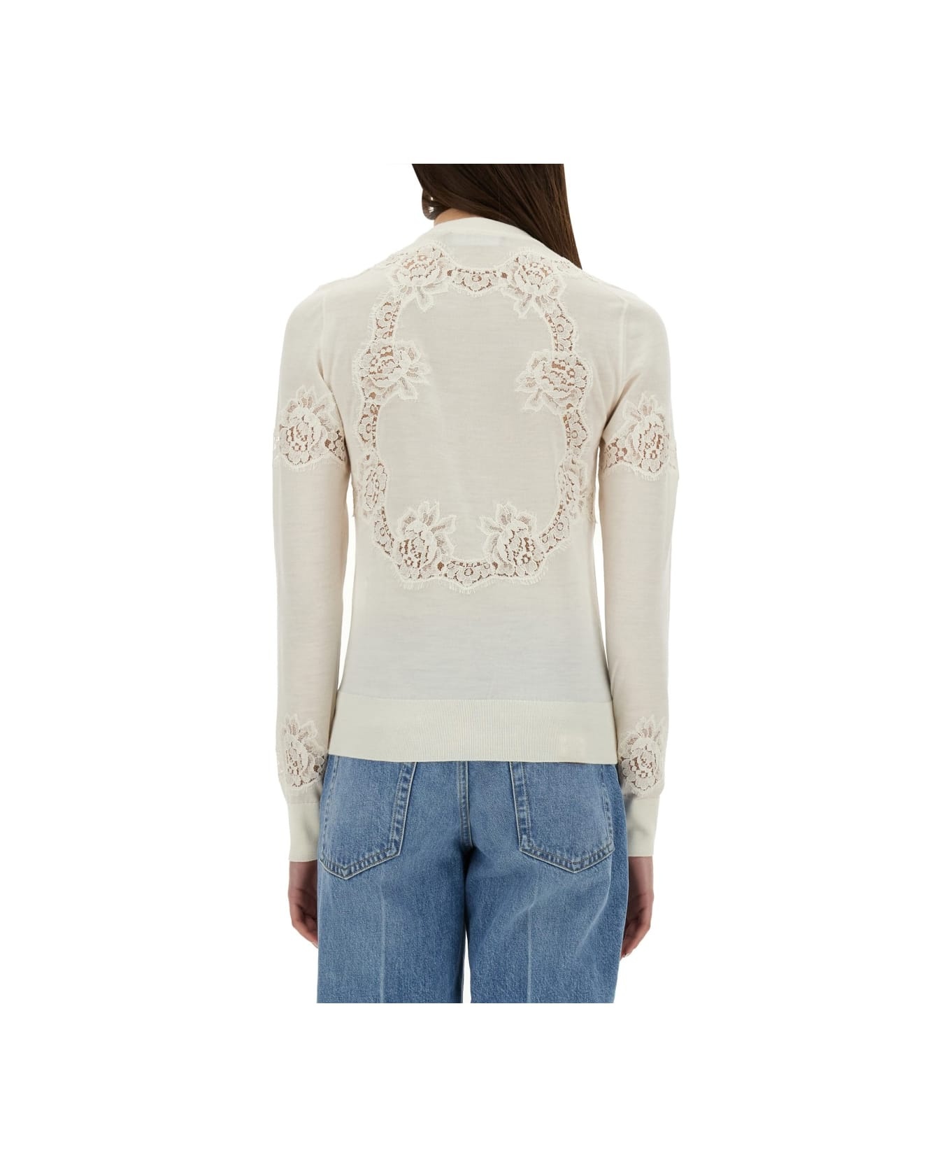 Cashmere And Silk Cardigan - 3