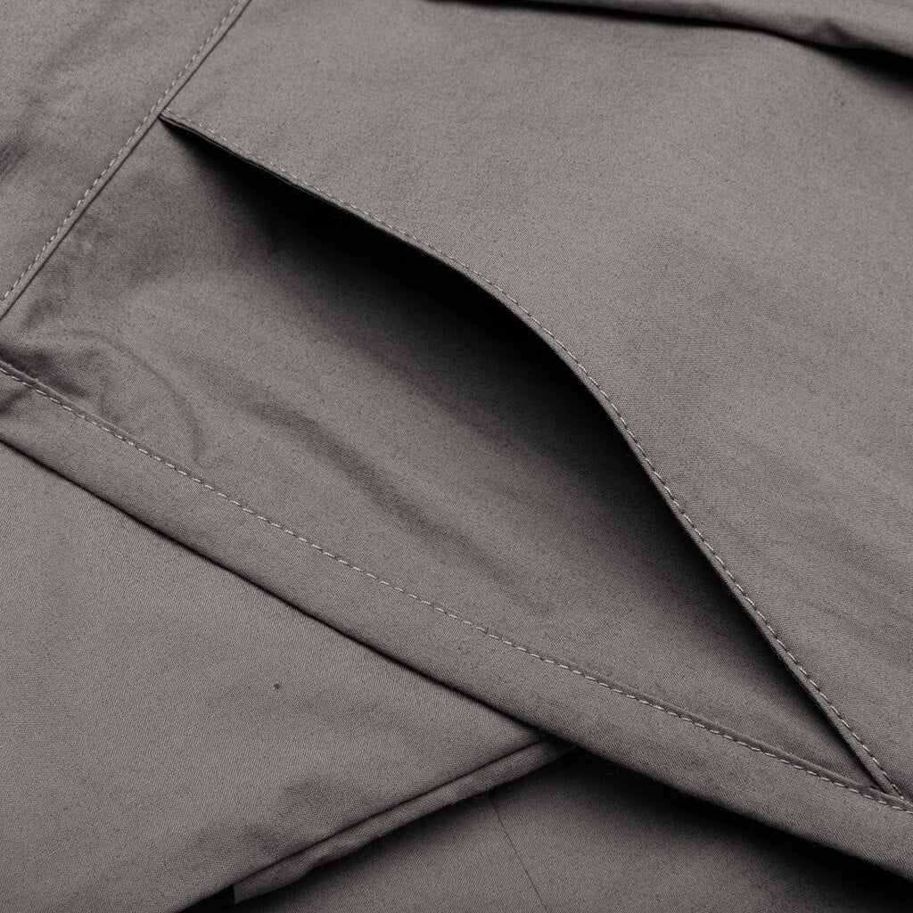 COTTON STUDIO PANT - OAK - 4