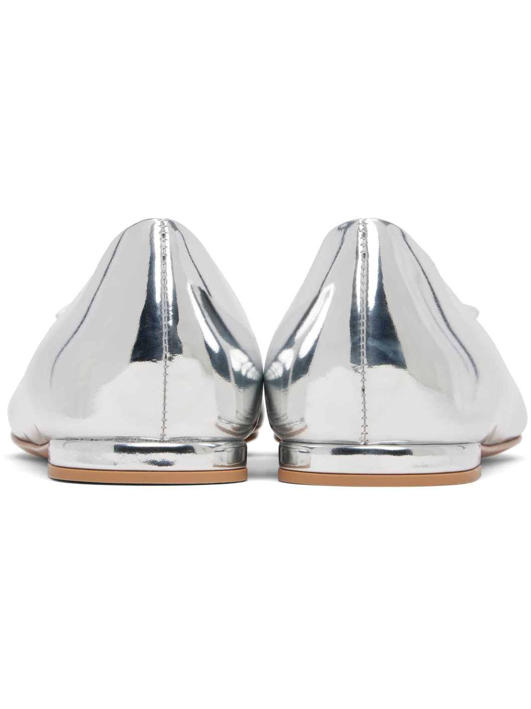 Silver Jaipur 05 Ballerina Flats - 2