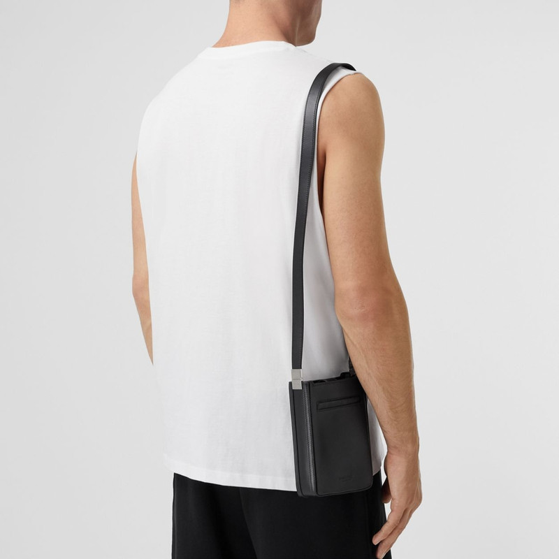 Mini Leather Olympia Crossbody Tote 4