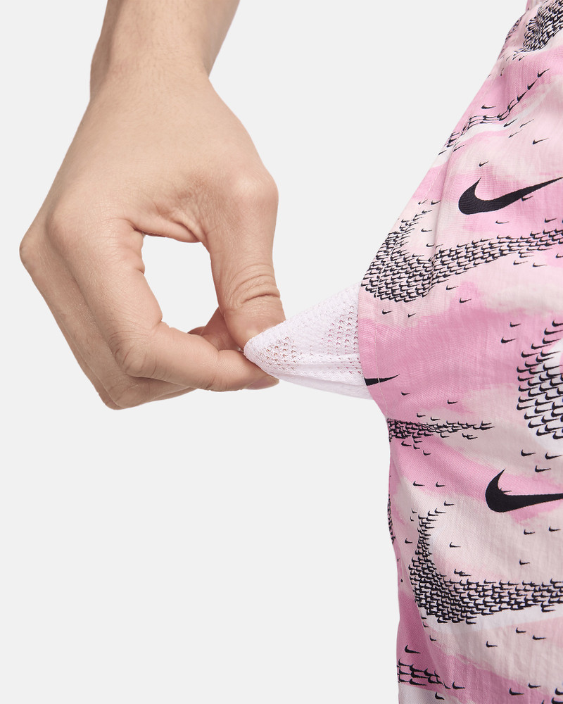 Nike Swim Flock Men's 5" Volley Shorts 6