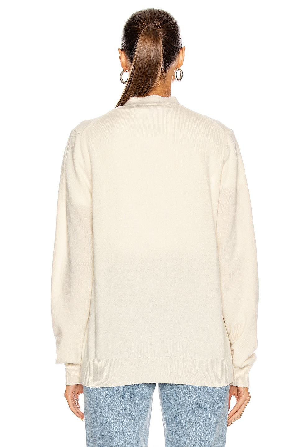White Heart Cardigan - 4