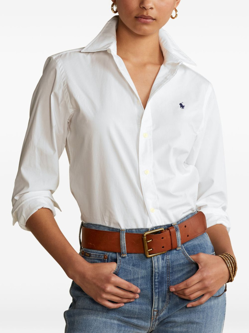 buttoned long-sleeve shirt 3
