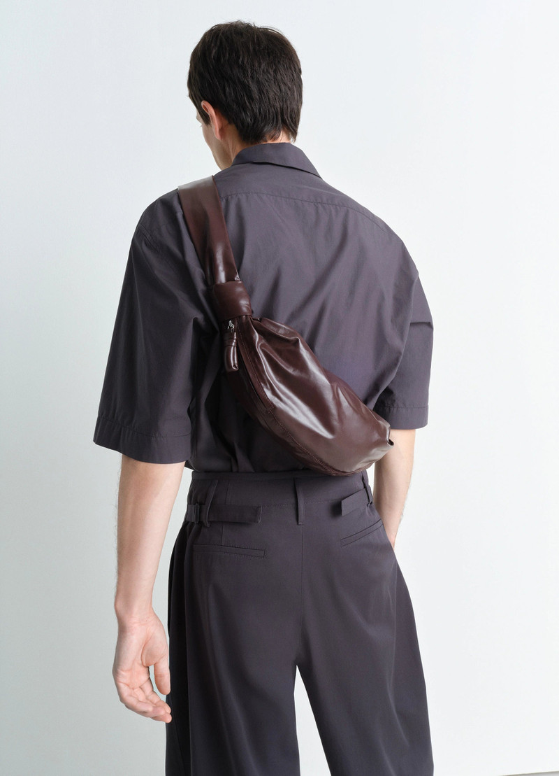 Lemaire SMALL SOFT CROISSANT BAG outlook