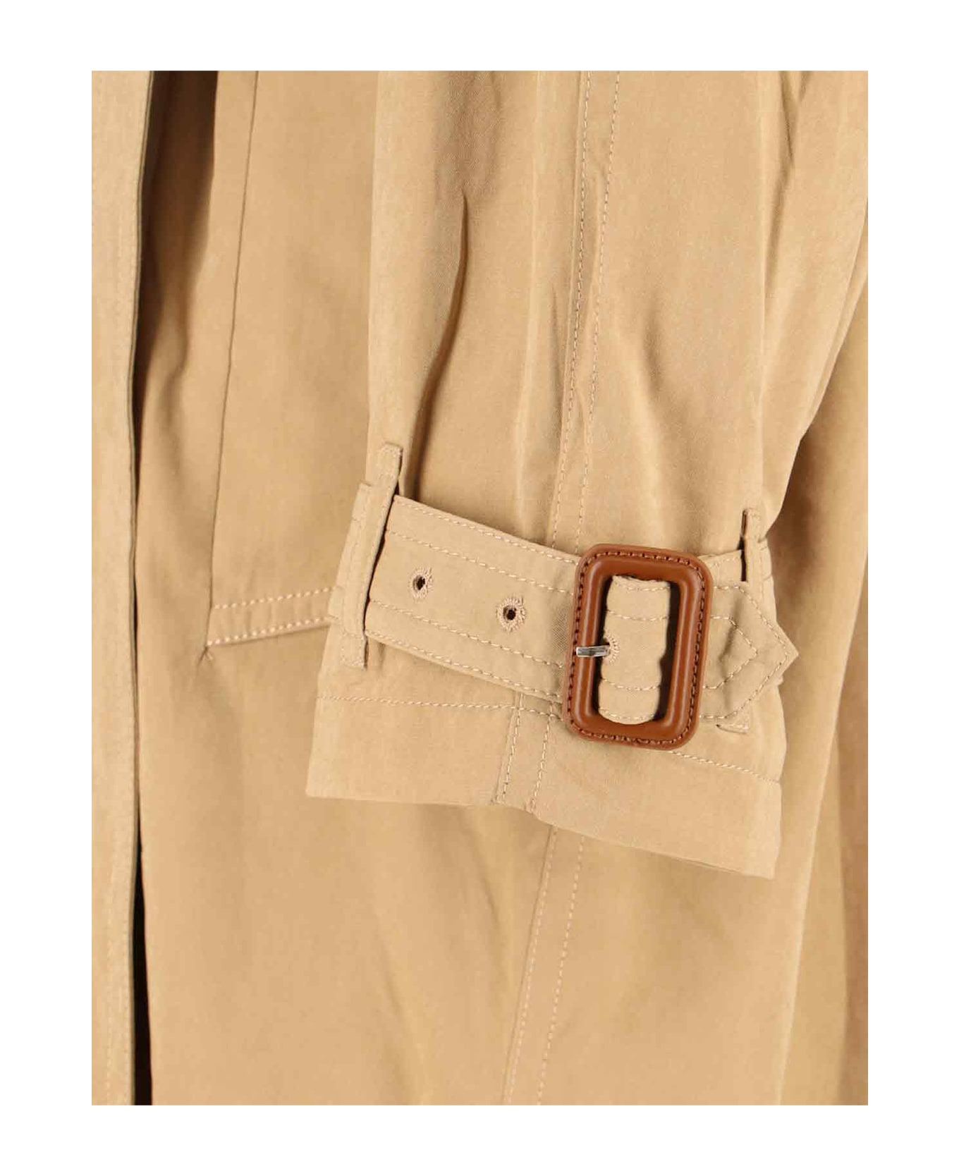 'elea' Double-breasted Trench Coat - 3