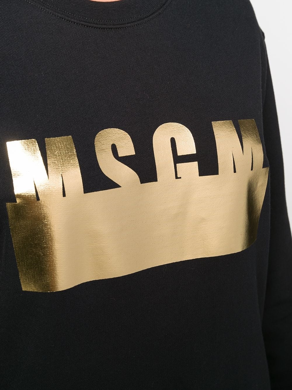 logo-print sweatshirt - 5