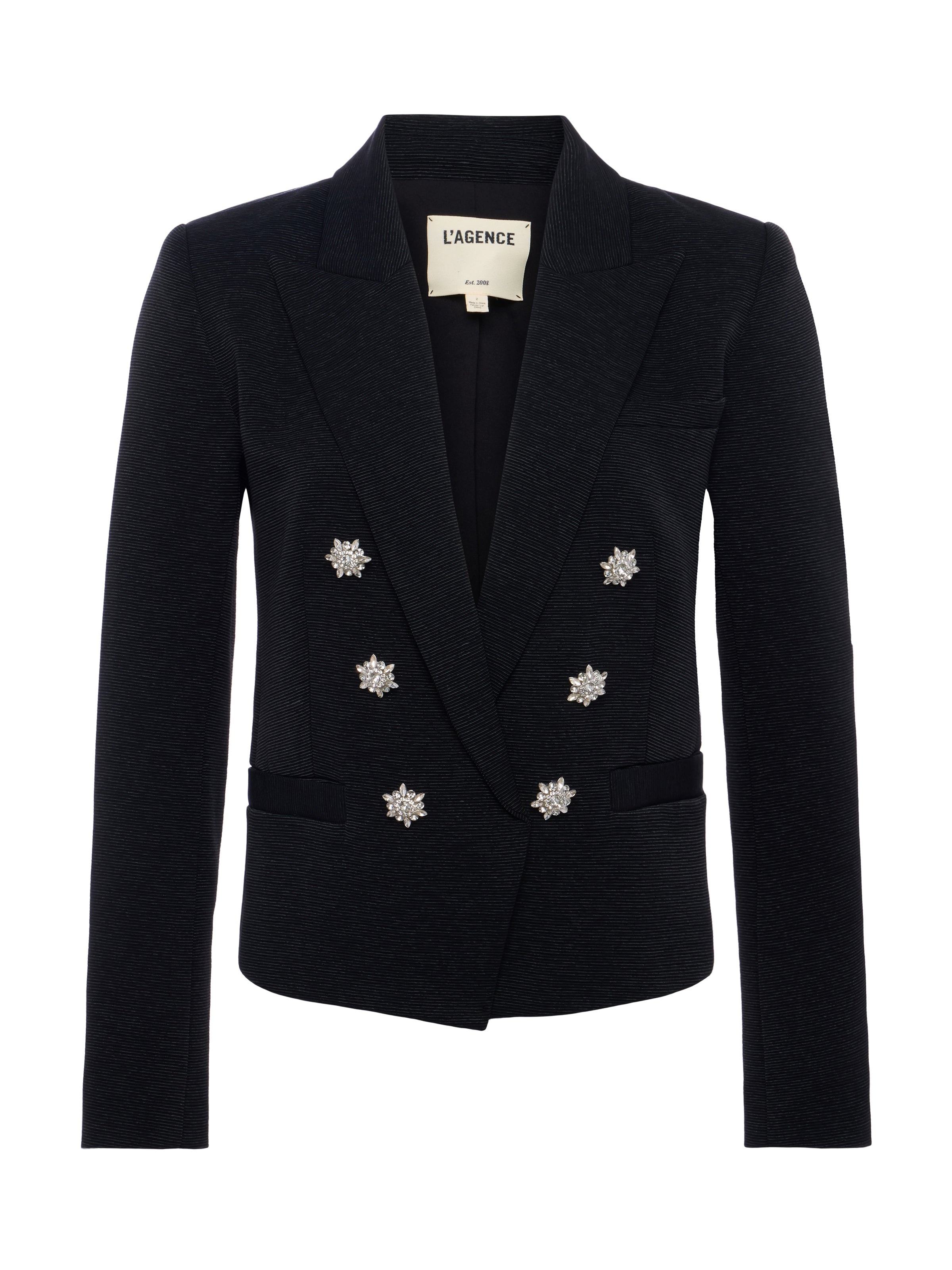 Brooke Open-Front Blazer - 1