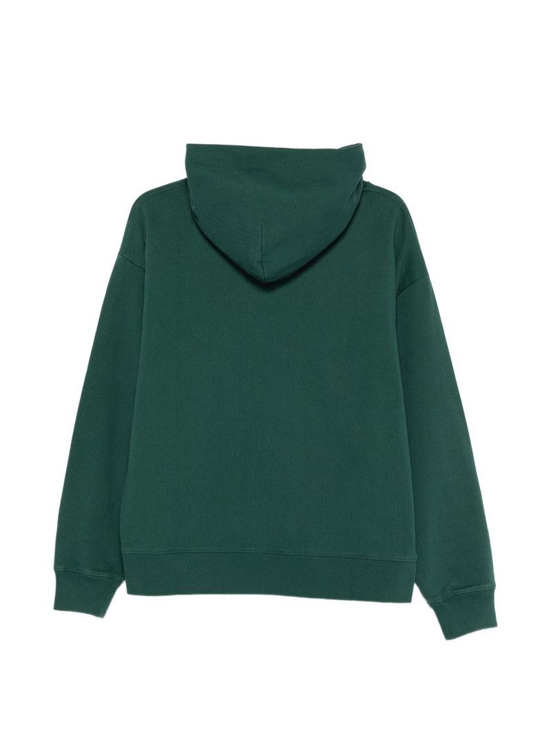 Sporty & Rich NY crest embroidered hoodie outlook