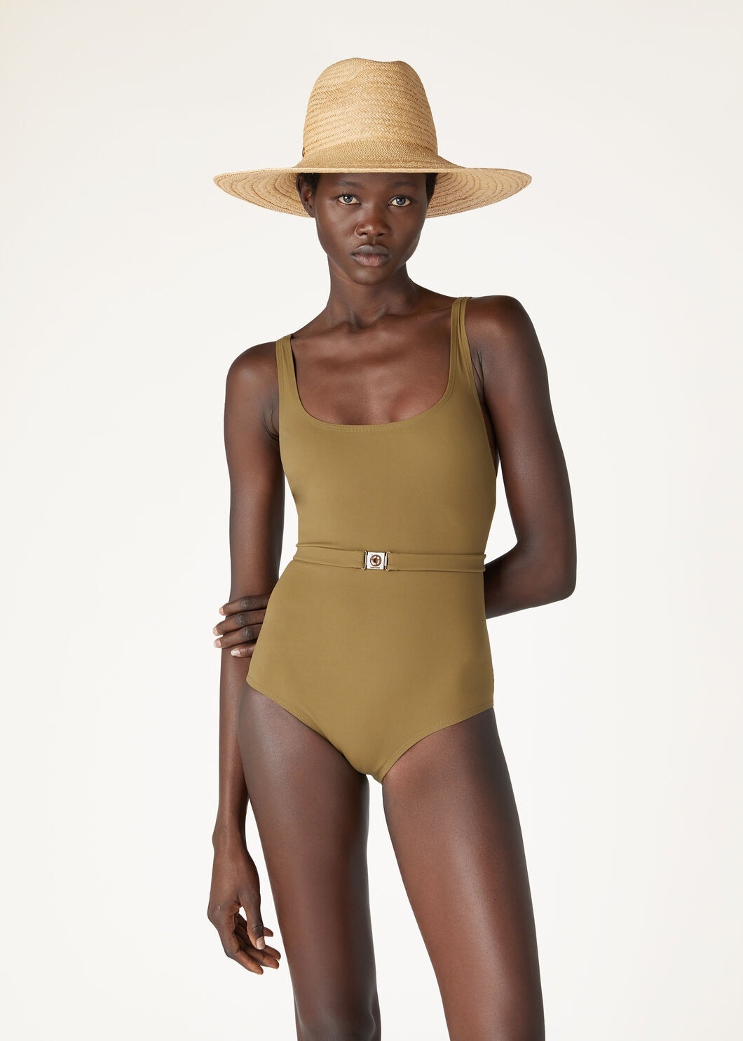 Marine One-Piece Swimsuit - 4