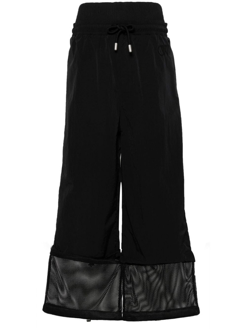 high-waist wide-leg trousers 1