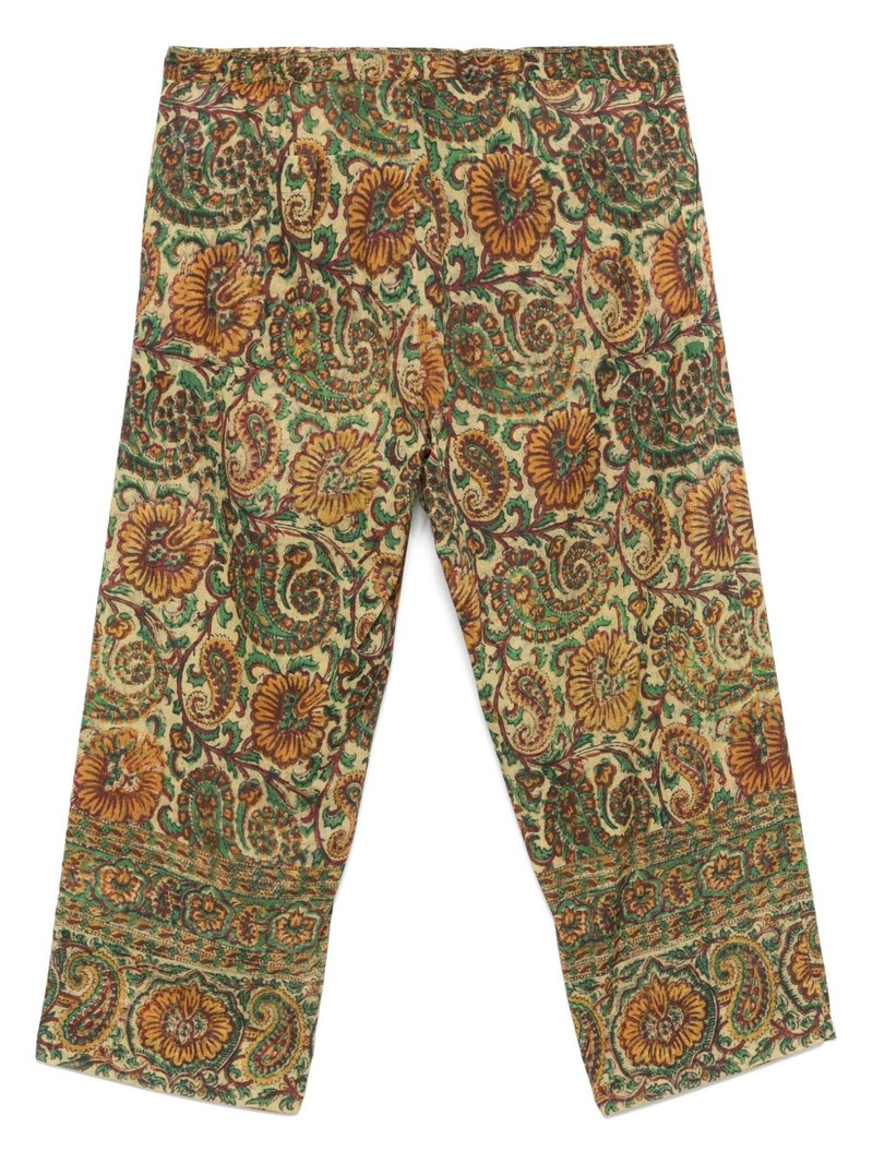 Valentino paisley-print trousers outlook