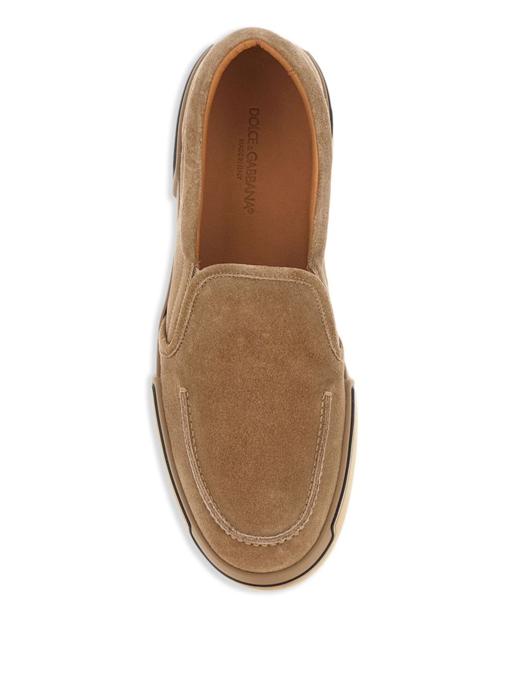 Portofino Yacht suede slip-on sneakers - 3