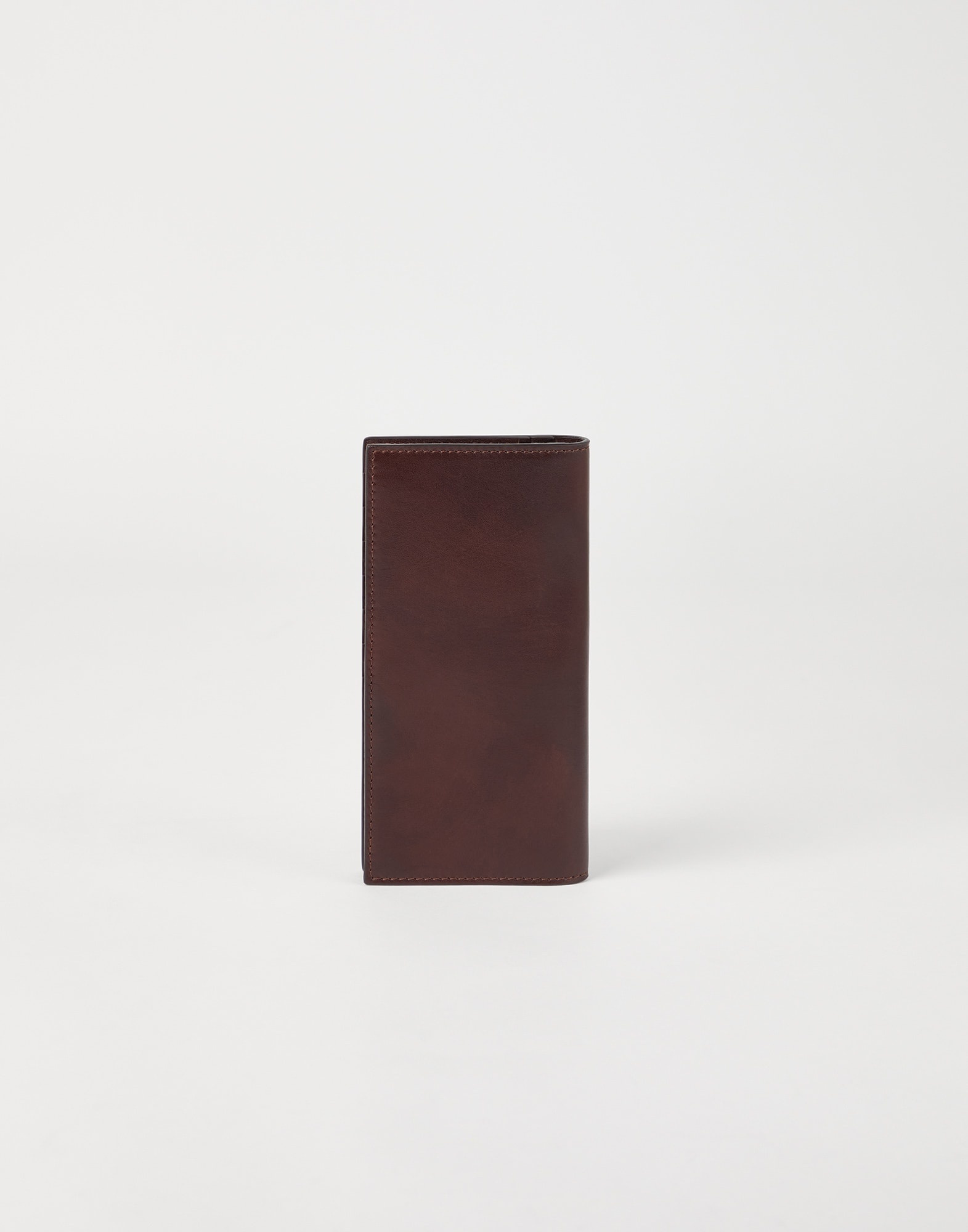 Calfskin maxi card case - 2