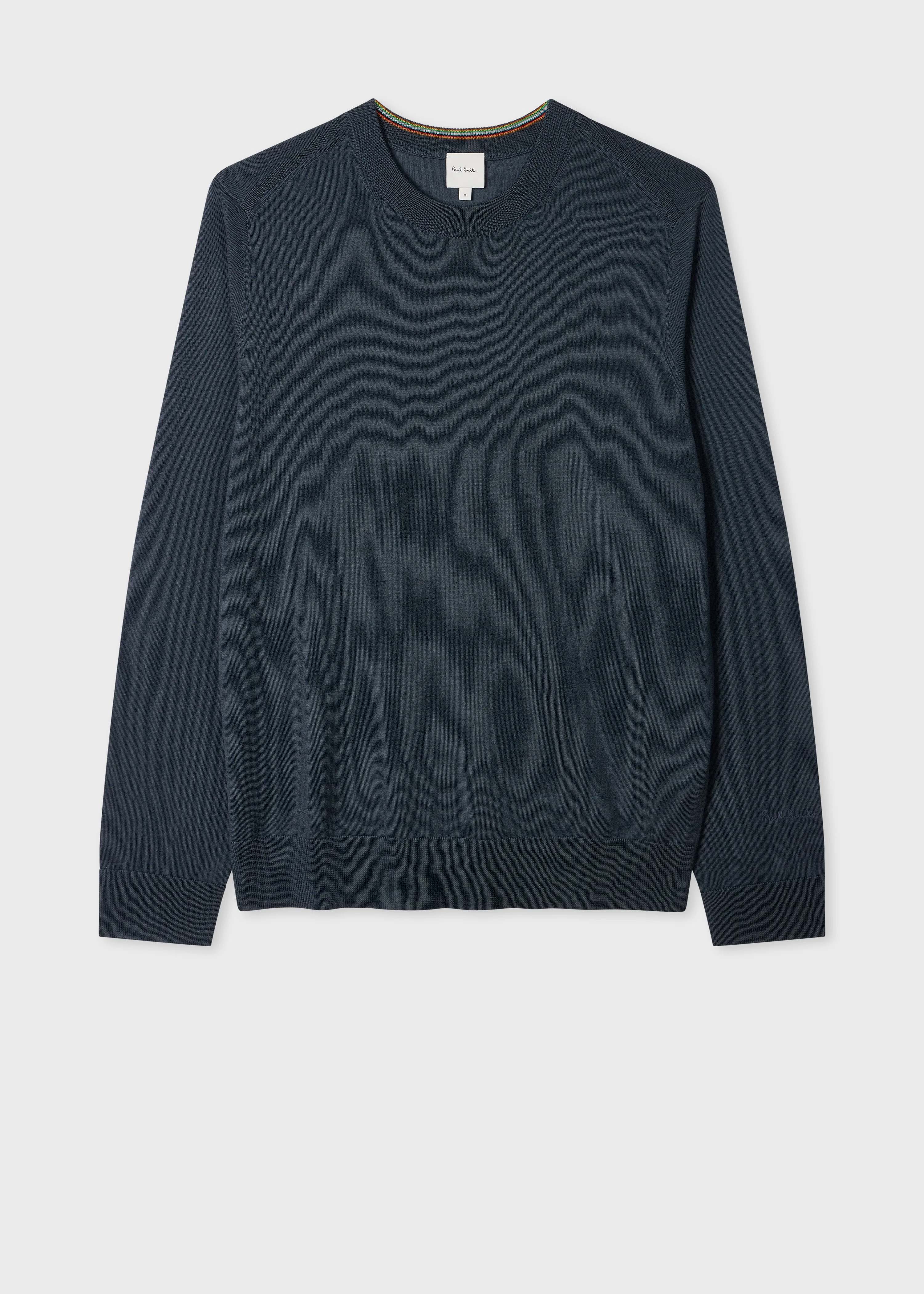 Steel Washable Merino Wool Sweater - 1