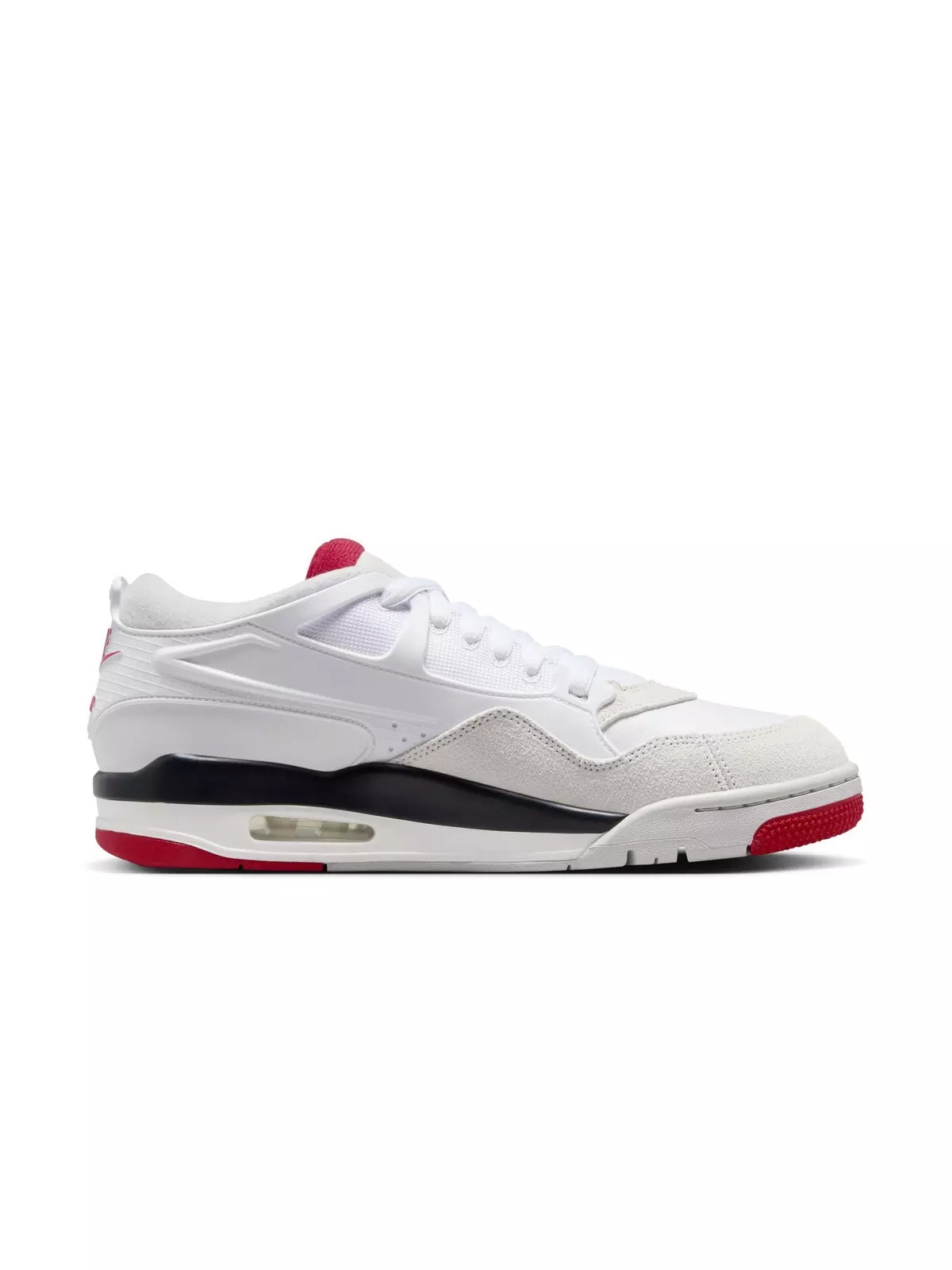 4 RM "White/Varsity Red/Black/Neutral Grey" Men's Shoe - 2