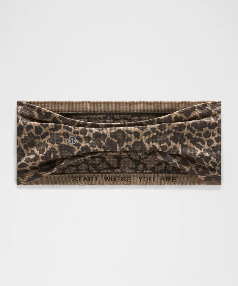 lululemon Metal Vent Tech Seamless Wide Headband outlook