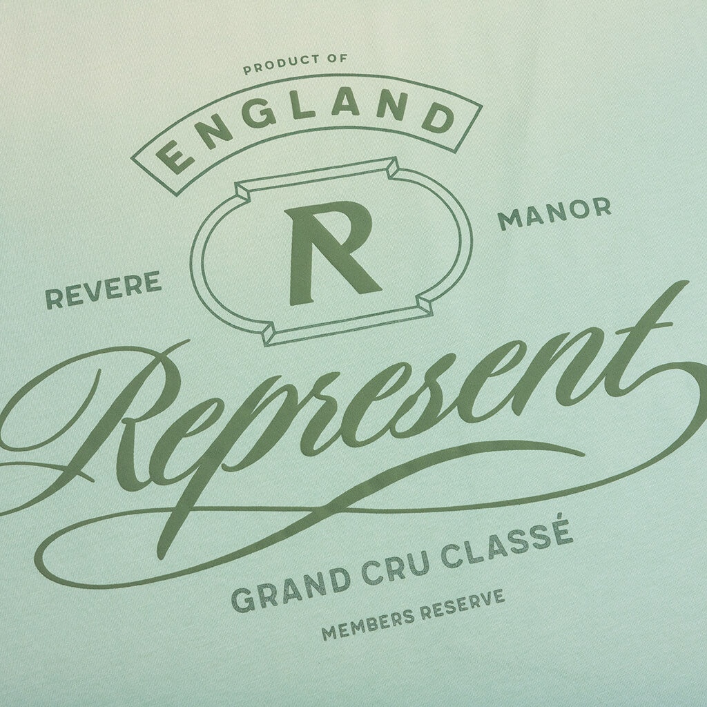 GRAND VINTAGE T-SHIRT - WASHED SAGE - 3