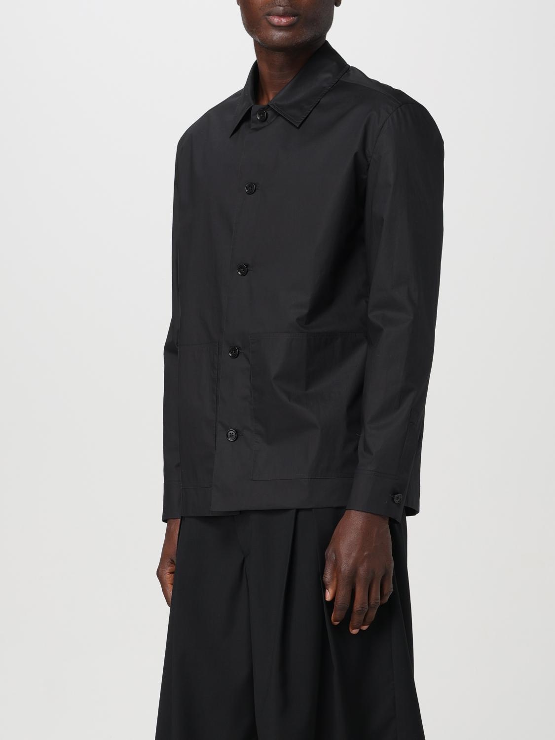Zegna Shirt Men Black - 4
