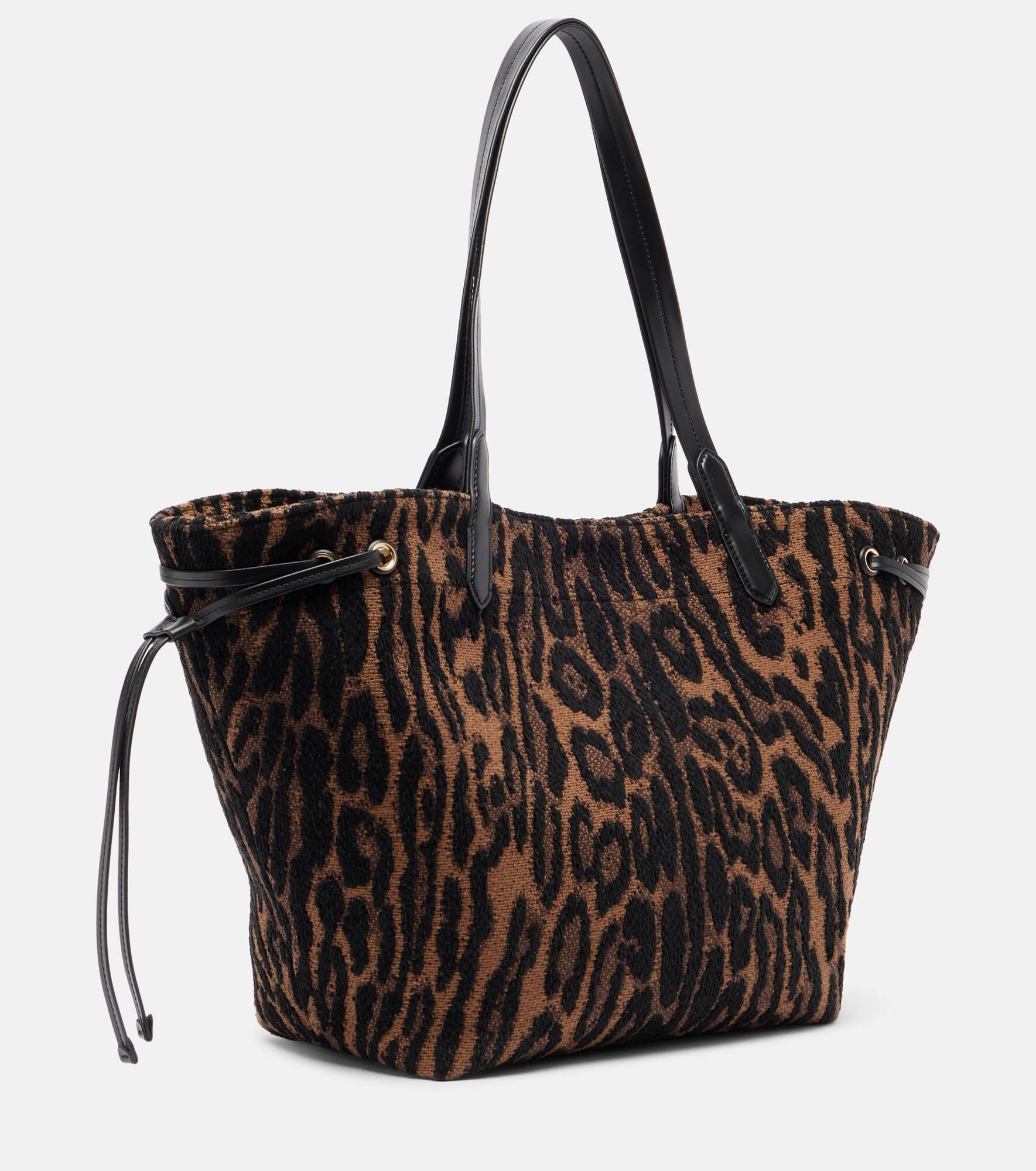Beachwear Large jacquard tote bag - 4