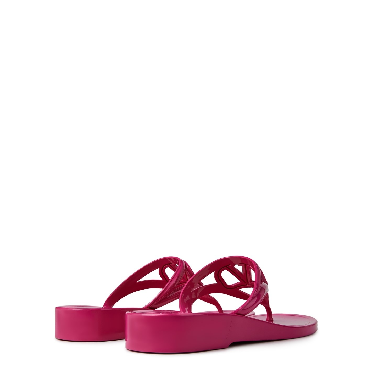 RUBBER THONG SANDALS - 5