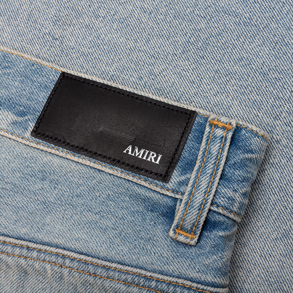 SUEDE STRAIGHT MX1 JEAN - ANTIQUE INDIGO - 4