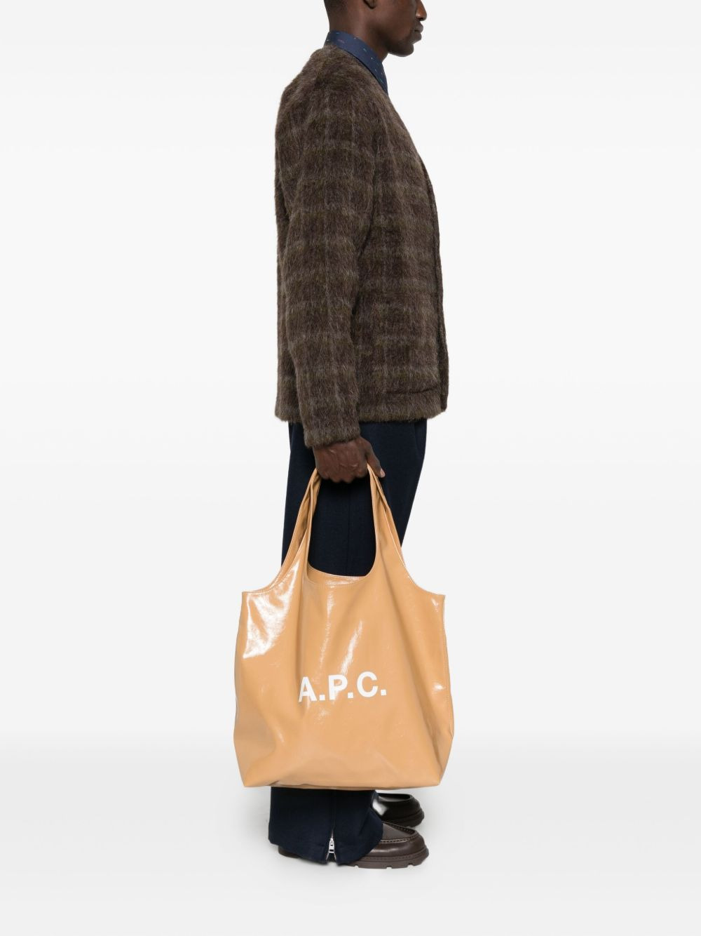 logo-print tote bag - 2