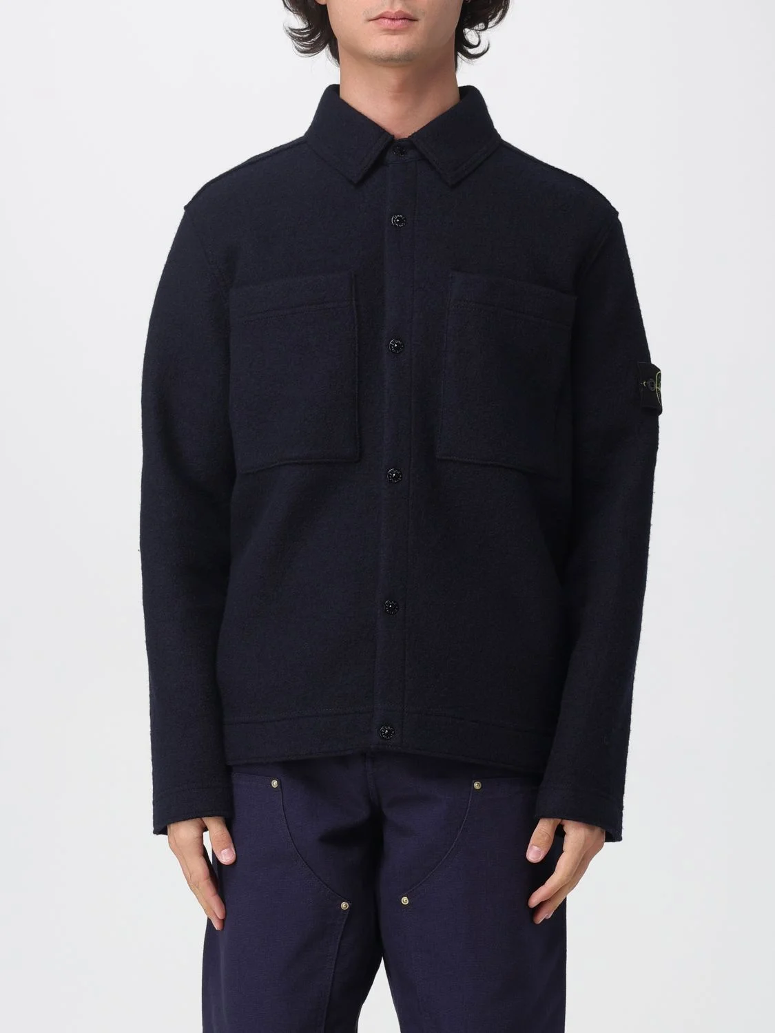 Sweater men Stone Island - 1