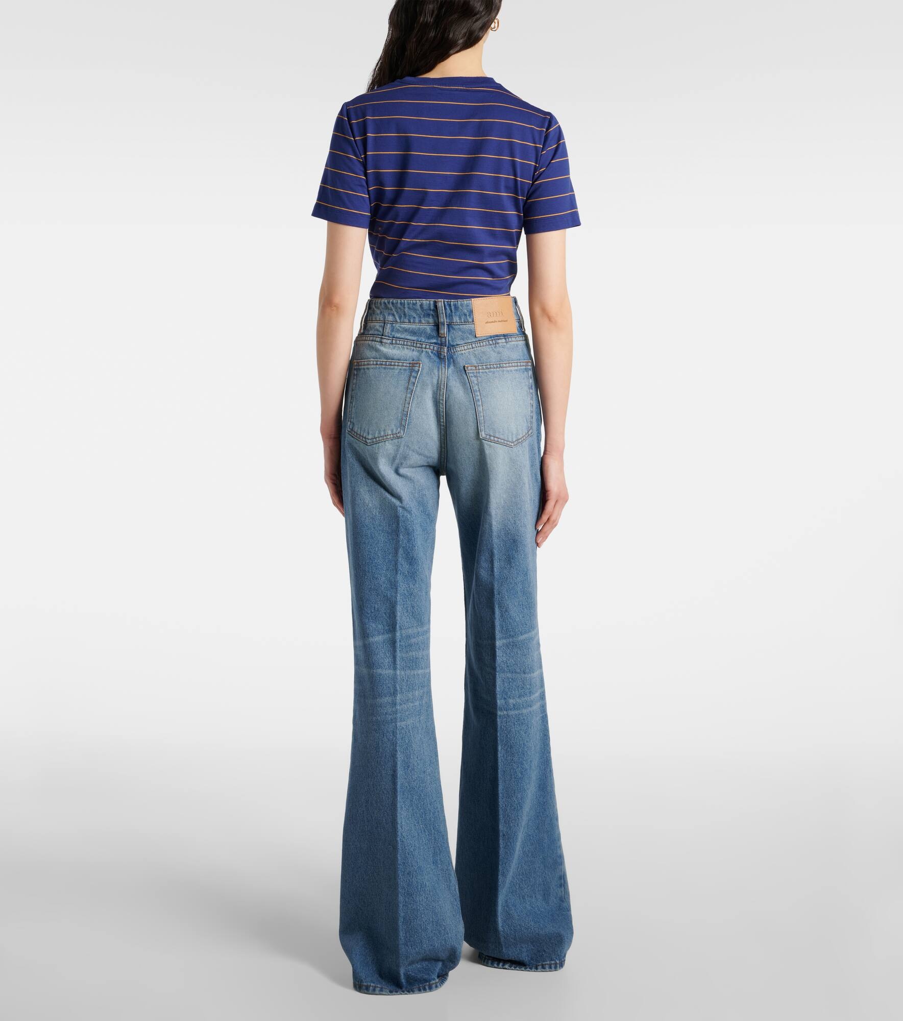 High-rise flared jeans - 3