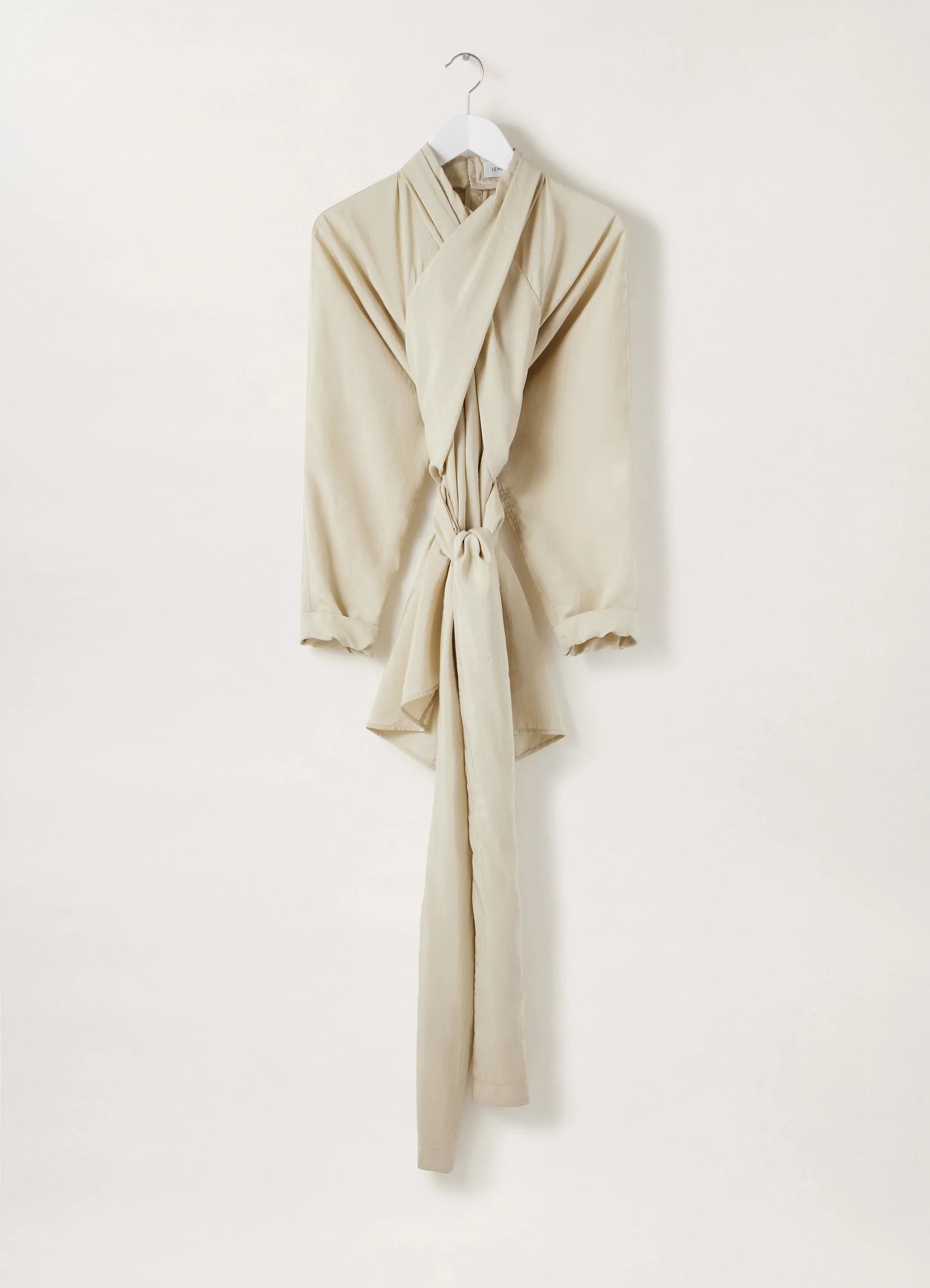 KNOTTED TOP
DRY SILK - 1