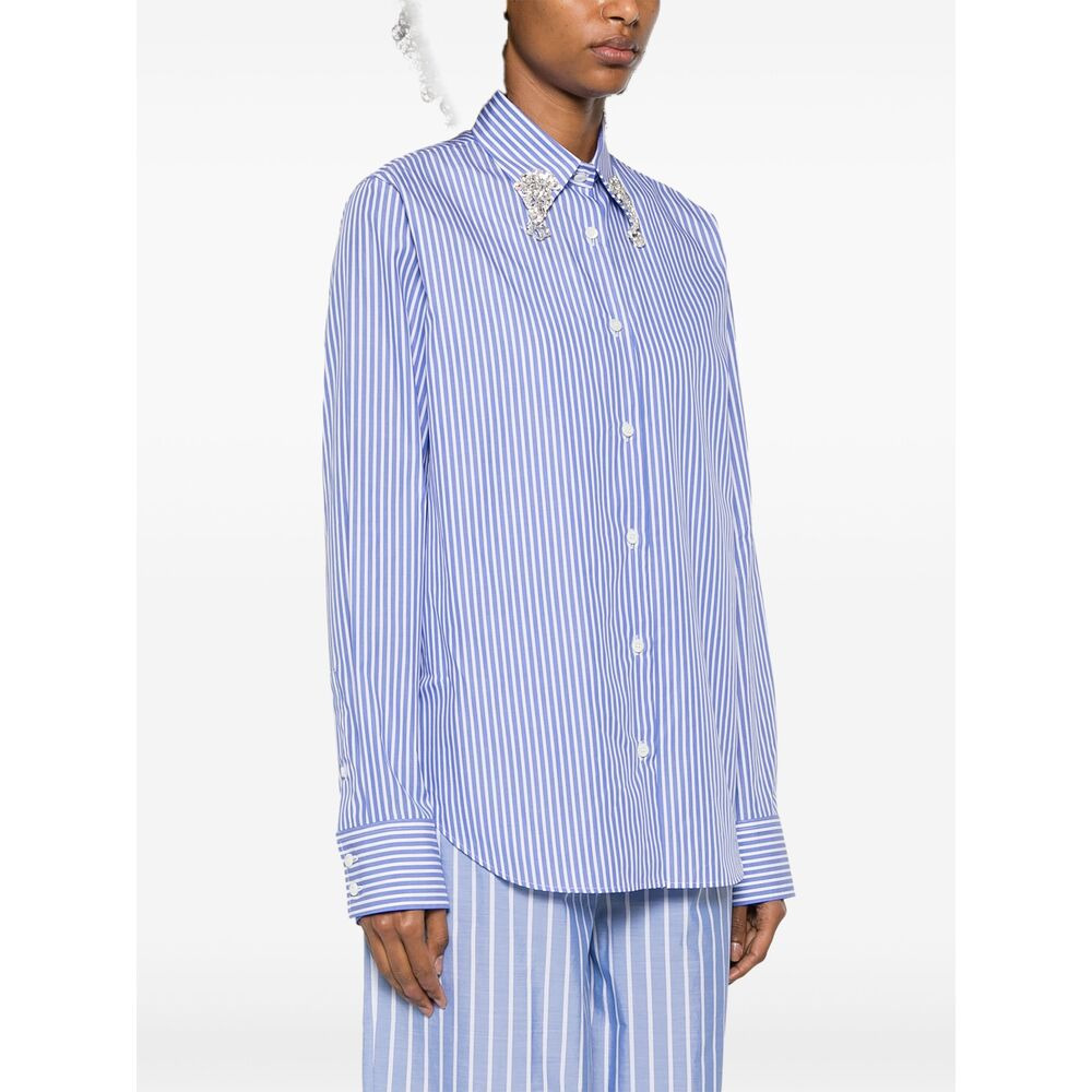 Prada Blue Tops - Shirts Women - 5