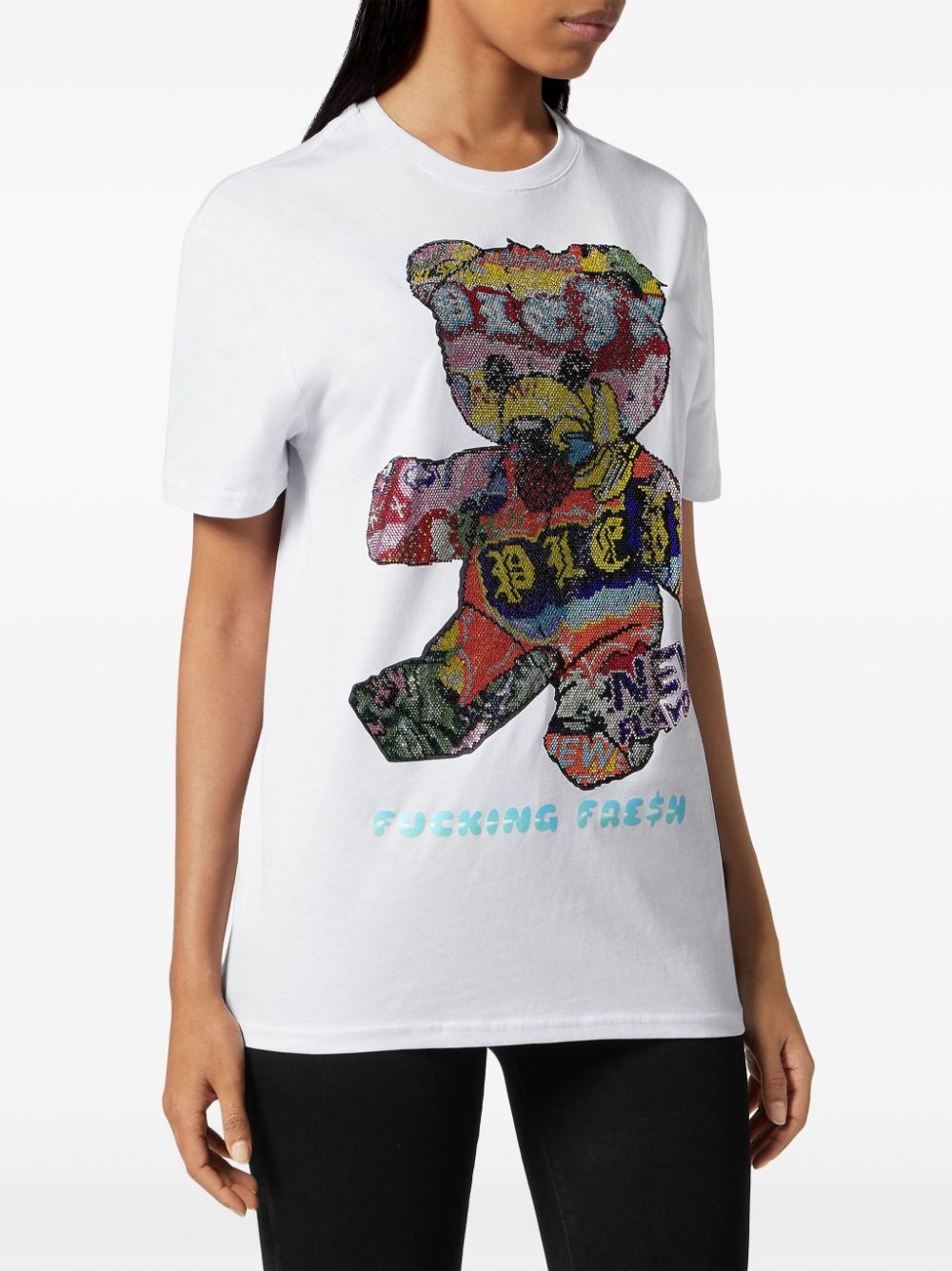 Tutti Frutti cotton T-shirt - 4