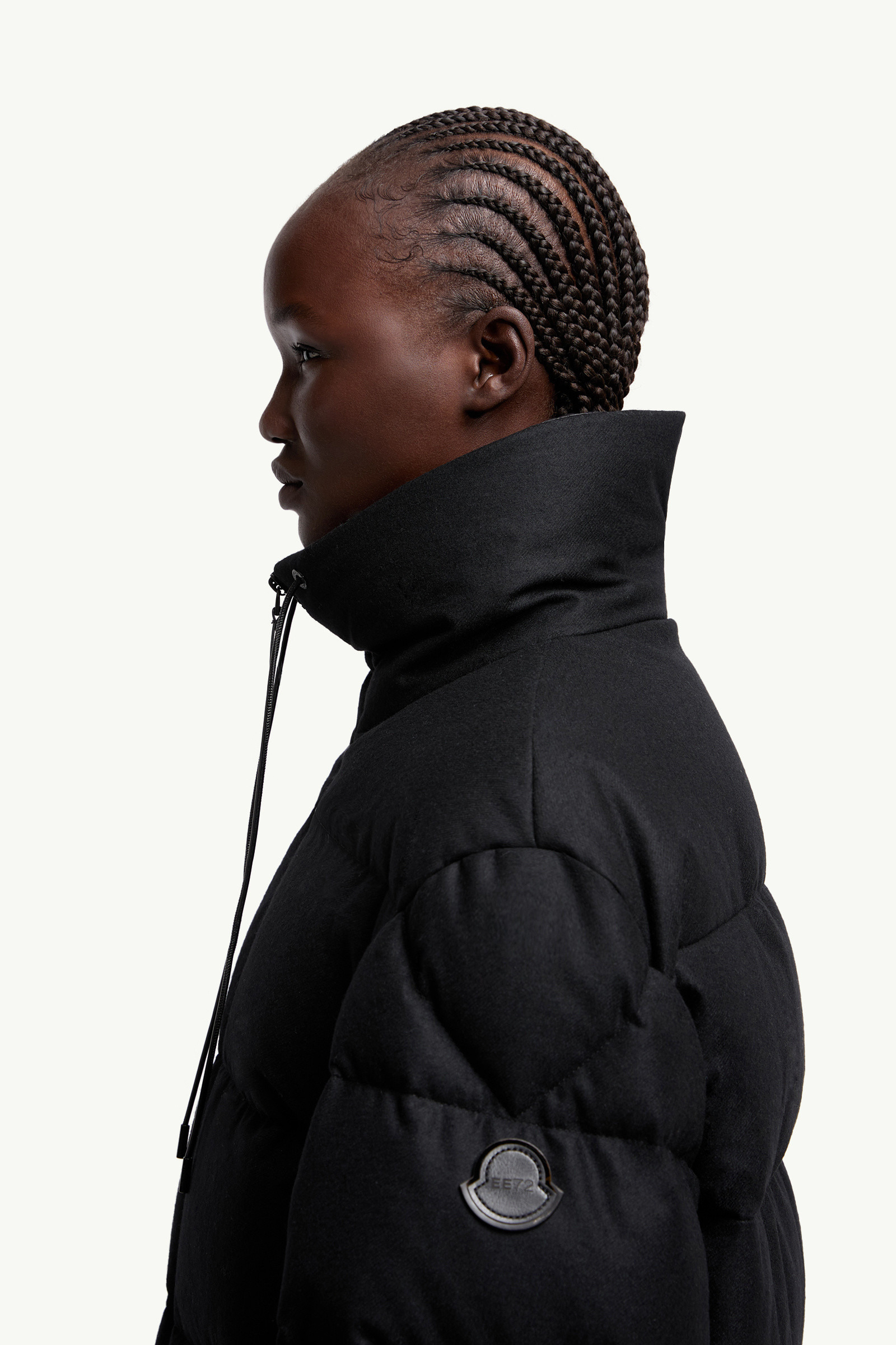 Moncler x EE72 by Edward Enninful Maarutha Long Down Jacket - 4