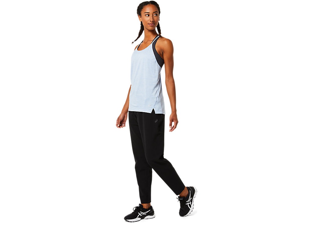 WOMEN'S WOVEN TAPER PANT - 6