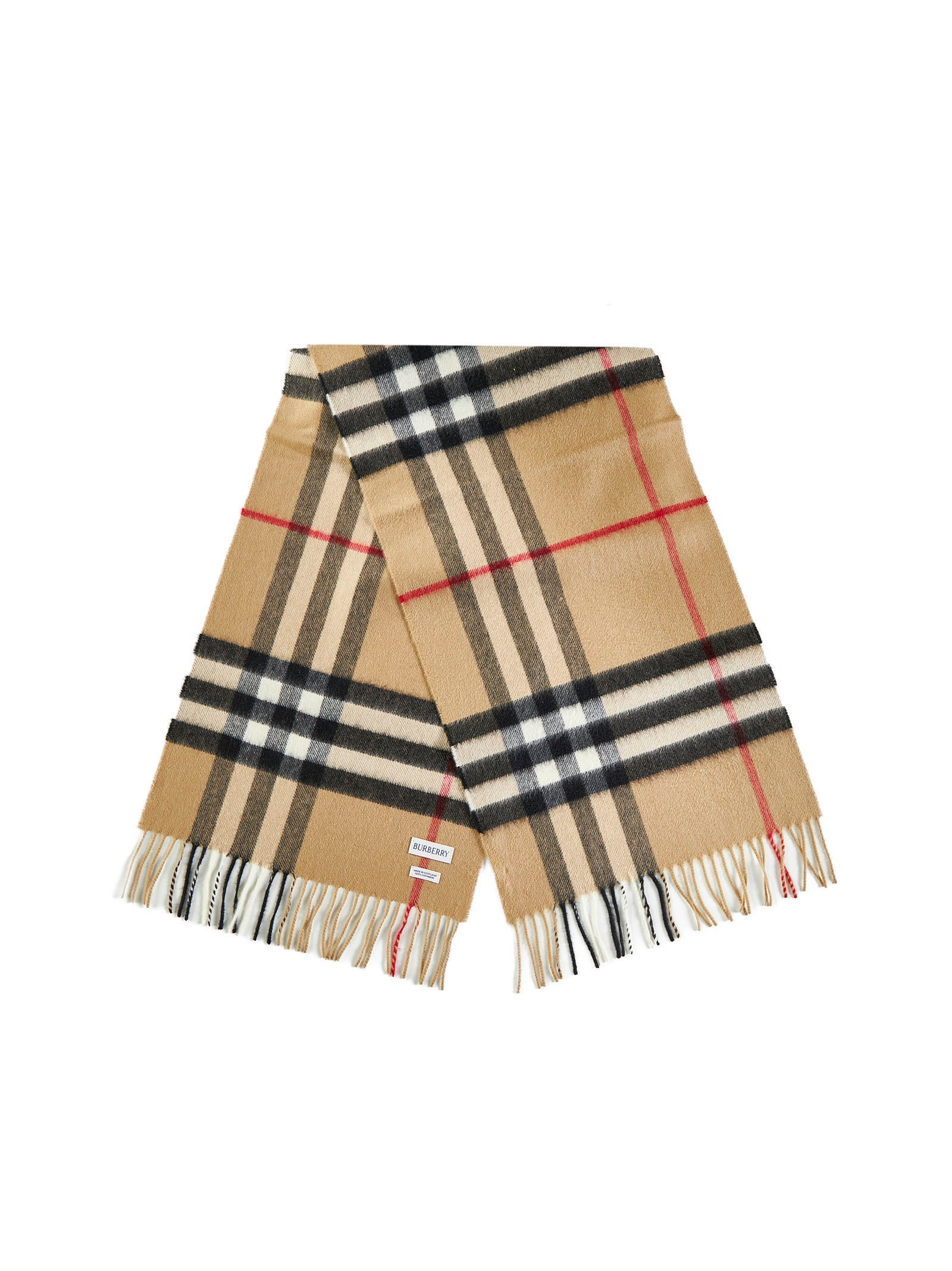 Burberry Men Burberry Cashmere Check Scarf - 3