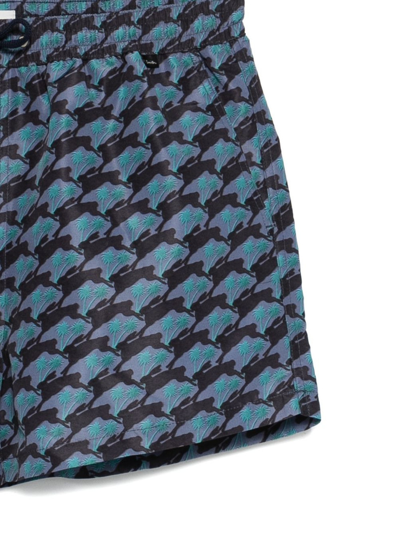 palm-print swim shorts 3