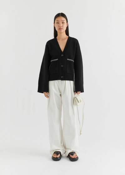 Axel Arigato Glaze Relaxed Cardigan outlook