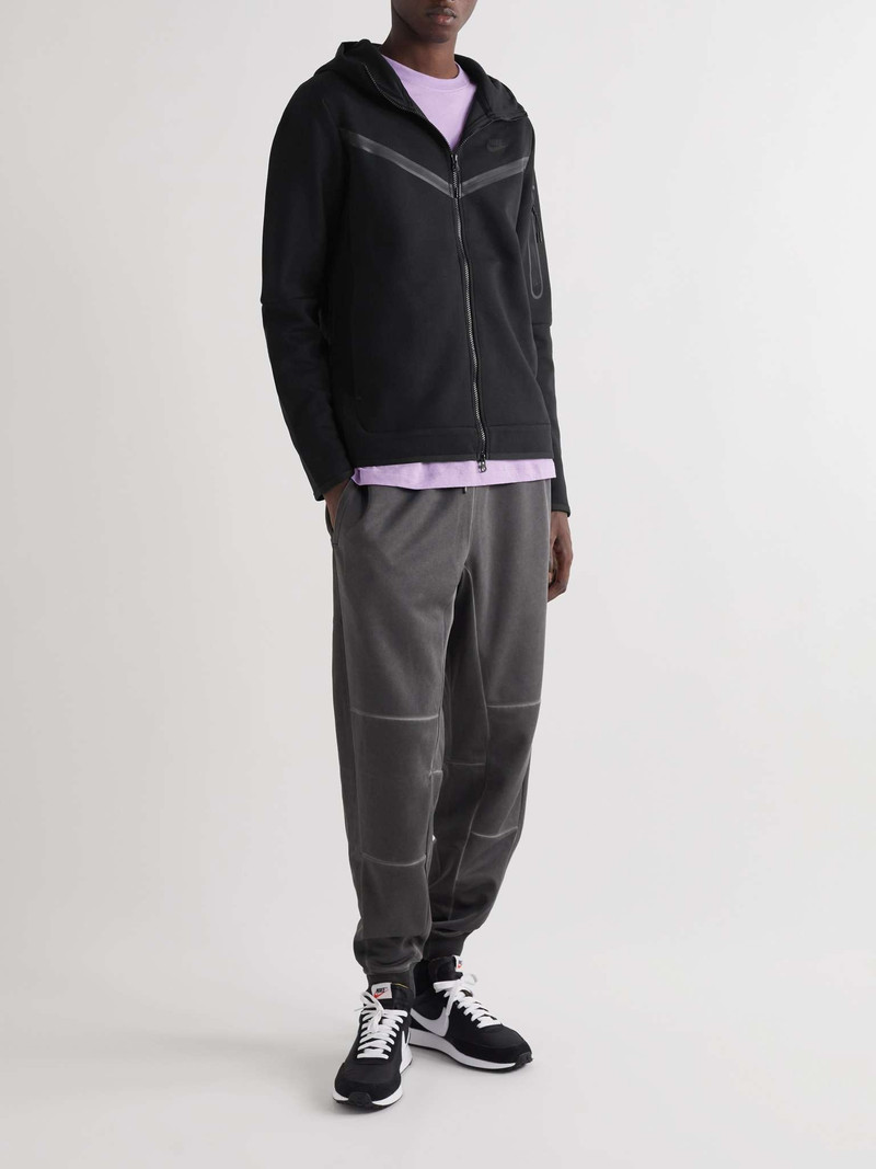 Nike Sportswear Taped Cotton-Blend Tech Fleece Zip-Up Hoodie outlook