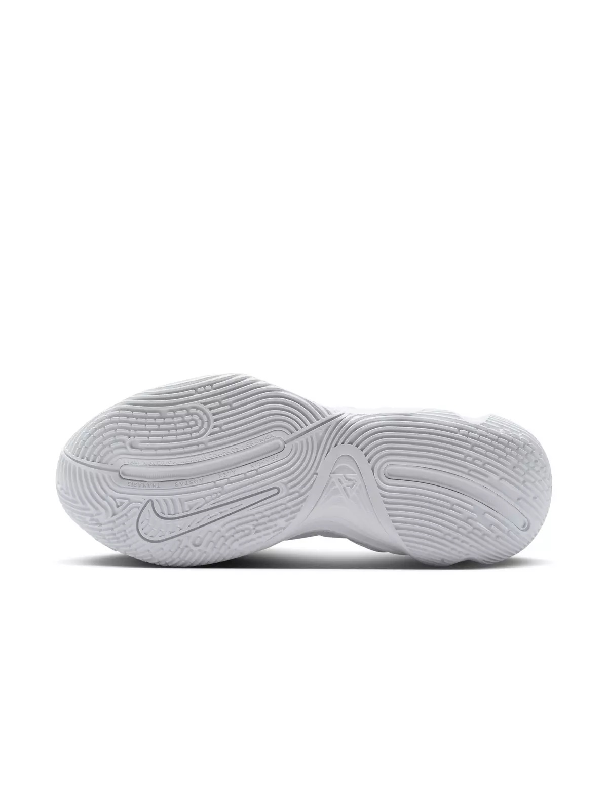 Giannis Immortality 3 "White/White/White" Men's Basketball Shoe - 6