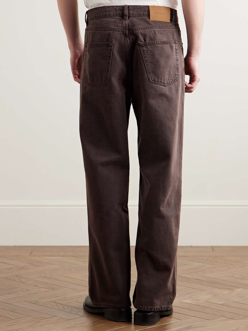 Vast Wide-Leg Pigment-Dyed Jeans 4