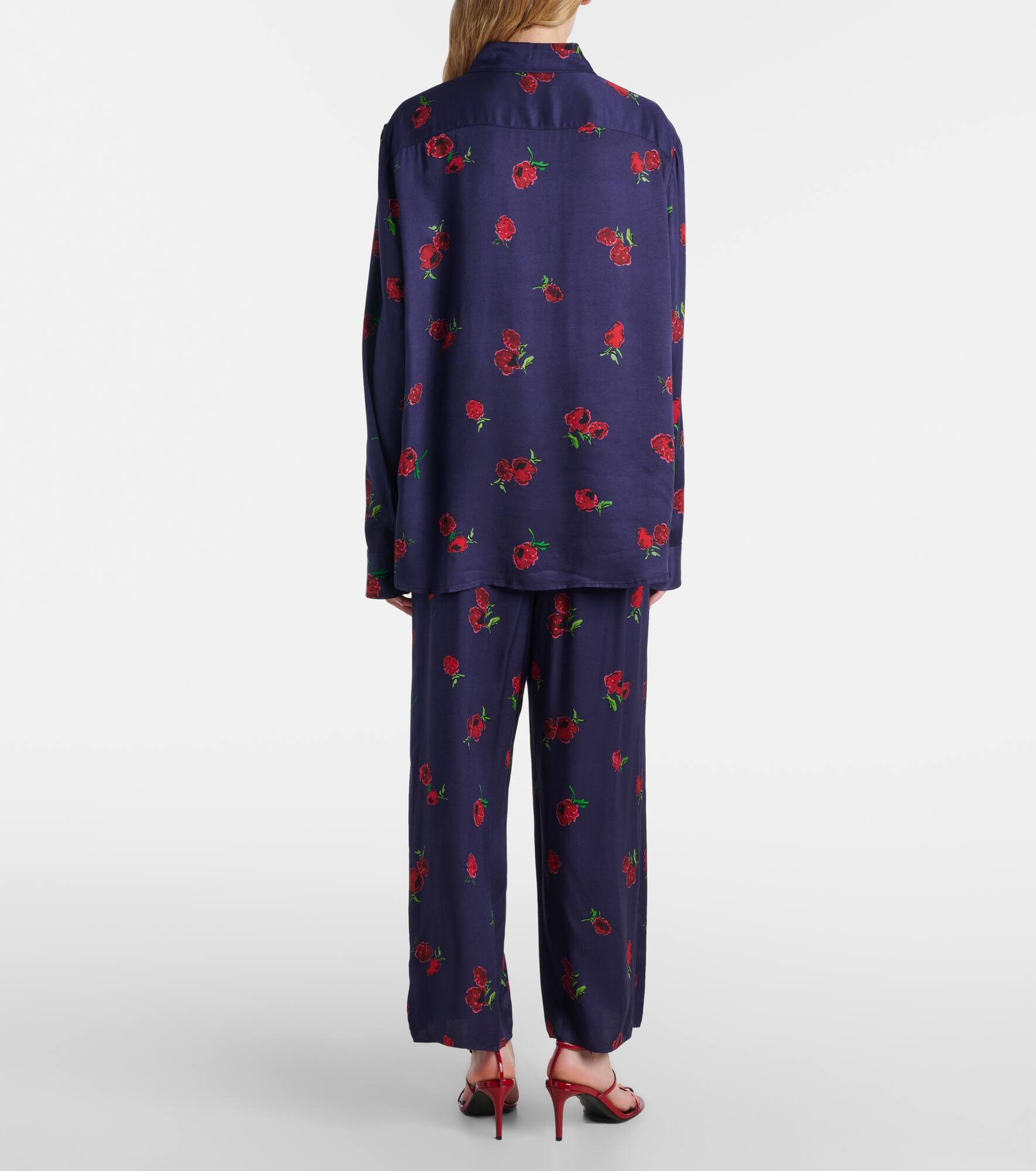Argo printed twill shirt - 3