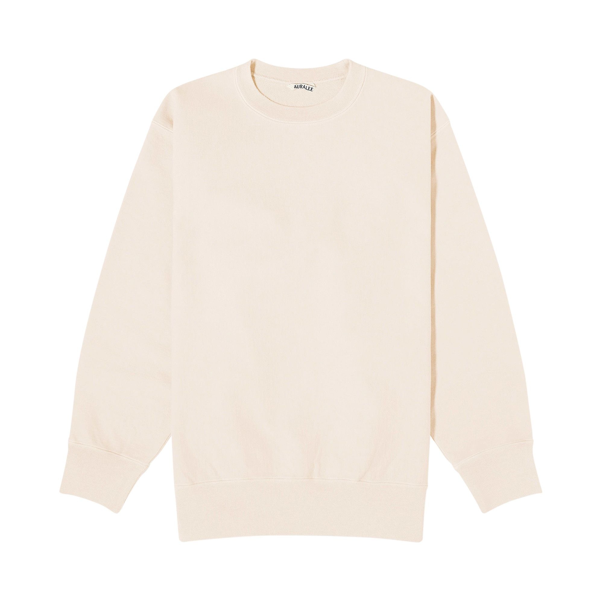 Auralee Super Milled Sweatshirt 'Pink' - 1