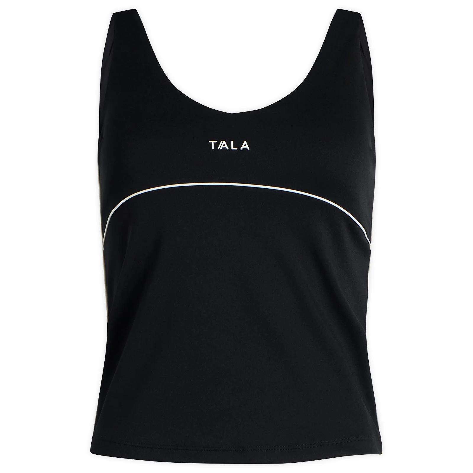 TALA SkinLuxe Contrast Piping Vest - 1