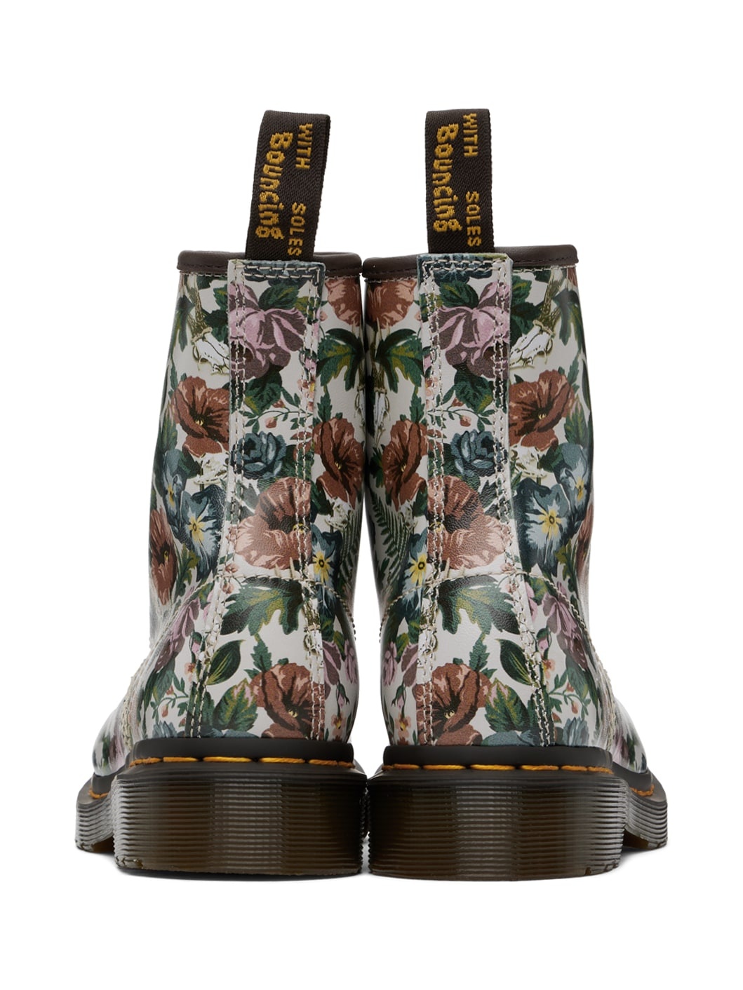 Multicolor 1460 English Garden Boots - 2