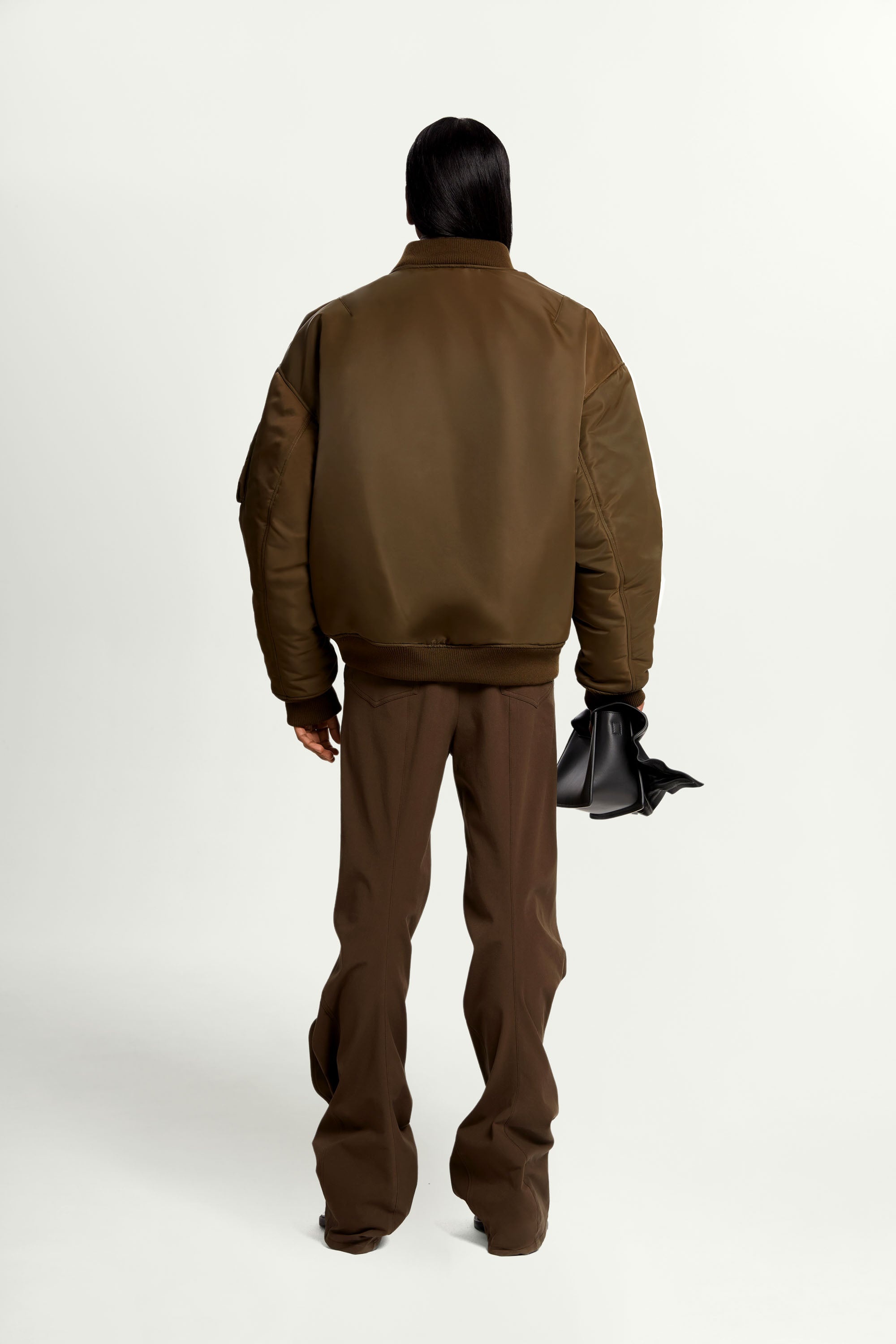 Pinched Logo Bomber - 8